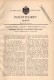 Original Patentschrift - Koloman Engel In Szentlörinc / Baranya , 1896 , Spinnmaschine Für Feingarn , Spinnerei !!! - Macchine