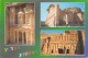 Asie > Jordanie PETRA JORDAN Multi Vues  -timbre Stamp H.K Of JORDAN *PRIX FIXE - Jordanie