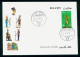 EGYPT / 2002 / THE REGULAR SET / 7 FDCS / 8 SCANS - Lettres & Documents