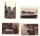 4 Fotos 1939/40 , Dessau A. Elbe , Bahnhof , Mausoleum !!! - Dessau