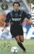 Cartolina Autografata "Benoit Cauet"  Inter F.C. - Handtekening