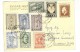 GRECIA - CARTOLINA 1947 -1948 The Return Of The Dedokanes Islands - FDC