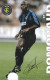 Cartolina Autografata "Cyril Domoraud" Inter F.C. - Autogramme