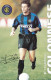 Cartolina Autografata "Francesco Colonnese " Inter F.C. - Autogramme