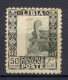 Libia 1926 50c. "Centro Spostato" Sass.64b */MLH VF/F - Firmato Sorani E Biondi - Libya