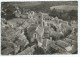 Don@ CPSM EN AVION AU DESSUS DE... ARGENTON - CHATEAU, VUE AERIENNE SUR L'EGLISE ET LA GRANDE PLACE, DEUX SEVRES 79 - Argenton Chateau