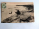 Carte Postale Ancienne : Nouvelle Caledonie : Tas De Minerais Sur Le Bord De La Mer , Animé , Timbre 1912, TRES RARE - Neukaledonien