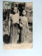 Carte Postale Ancienne : LAOS : Filles De Mandarins Du Bas Laos , Khong , Timbre - Laos