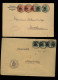 Wuerttemberg,4 Belege (6062) - Covers & Documents