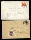 Wuerttemberg,4 Belege (6062) - Covers & Documents