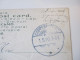 AK / Bildpostkarte / Reliefkarte 1910 Liebespaar / Wer Uns Traut.... / Nachtigall Befördert Ohne Briefmarke!! - 1900-1949
