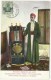 Lebanon 1909 Beirut - German Post In Ottoman Empire - Jewish Rabbi In Jerusalem - Judaica - Judaisme