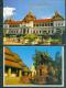 Lot De  4  Cartes Postales   Affranchies Par Timbre De Thailande Toutes époques Confondues , ( 3 Scans )  - Lm190 - Thaïlande