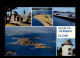 56 - GOLFE DU MORBIHAN - ILE D´ARZ - Vue Aérienne - Multi Vues - Ile D'Arz