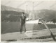 Boy In Port, Garçon, Errror Photo , Vintage Old Photo - Autres & Non Classés