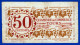 BON - BILLET - MONNAIE - CHAMBRE DE COMMERCE DE TOURS 37 INDRE ET LOIRE 50 CENTIMES DU 27 DECEMBRE 1920 N° 577.434 - Chambre De Commerce