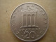 GREECE 1976  20 DRACHMA COIN  ´PERIKLIS´´ USED In FAIR CONDITION. - Grecia