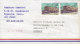 Japan By Airmail TOYONAKA, Osaka 1999 Cover Brief To Denmark Train Zug Stamps (2 Scans) - Airmail