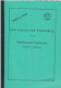 Lot De 4 Fascicules Sur La Marcophilie : Charente Inférieure -Gares De Paris -Gares De Province- - Philately And Postal History