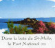 PAP Avec Timbre "Lamouche" Et Illust. "Dans La Baie De St-Malo, Le Fort National (35)" - Au Verso Lot G4S/07R170 - Prêts-à-poster:Overprinting/Lamouche