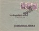 MEMEL - 1929 - ENVELOPPE De SILUTE (HEYDEKRUG) Pour FRANKFURT - Lituanie