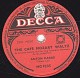 78 Trs - DECCA MG 9235 - état EX - ANTON KARAS - THE "HARRY LIME" THEME - THE CAFE MOZART WALTZ - 78 T - Grammofoonplaten