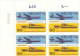 SVIZZERA 1976 UNIONE INTERNAZIONALE TELECOMUNICAZIONI - QUARTINE SERIE COMPLETA - Unused Stamps