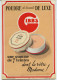 PUBLICITE  CARTON P.L.V.  -   GIBBS  -  POUDRE DE LUXE - UNE  GAMME DE 7 TEINTES - Pharmacie - Pappschilder