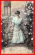 [DC6343] CARTOLINA FOTOGRAFICA - MODA - DONNA ABITO - Viaggiata - Old Postcard - Moda