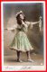 [DC6345] CARTOLINA FOTOGRAFICA - MODA - DONNA ABITO - WALERY PARIS - Viaggiata - Old Postcard - Moda