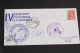 January 13,1992 IV Antarctic Expedition Cover Republic Of Ecuador, Scientific Station P. Vicente Maldonado & Chile P - Programmes Scientifiques