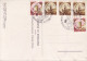 1981 7.6 Grezzana (VR) Commemorazione Vittime Pilon - 1981-90: Storia Postale