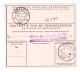 1950/54 Geldanweisungskarte Per Luftpost Ab TANAHMERAH Nach Amsterdam - Netherlands New Guinea