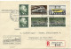1947 Tag Der Briefmarke Automobilbüro Stempel U.P.G Sehr Schön - Lettres & Documents