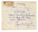 1924 R-Brief Von Bagdad Nach Constantinopel Mit R-Zettel Baghdad - Iraq