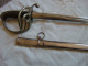 Delcampe - Sabre Officier Infanterie 1882 - Armes Blanches