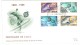 REPUBBLICA DEMOCRATICA DEL CONGO  - 1965 The 100th Anniversary Of ITU  UIT 2 FDC - FDC