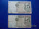 2  BANCONOTE DA 1.000 LIRE  ( MARCO  POLO )  CIRCOLATE Lotto 5 - 1000 Liras