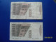 2  BANCONOTE DA 1.000 LIRE  ( MARCO  POLO )  CIRCOLATE Lotto 6 - 1000 Liras