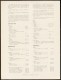 Nord Aviation Nord 262 1960s Fiche Descriptive - Document Rare - Profiles