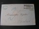 == Magdeburg Bahnhof 1953  Bahnpost Berlin Mit Inhalt - Prephilately