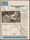 Sud Aviation / Socata Rallye Commodore - 1960s Fiche Descriptive Sheet - Document Rare - Profile