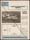 Sud Aviation / Socata M 360-6 P Jupiter - 1960s Fiche Descriptive - Document Rare - Profile