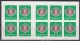 = Monaco Carnet Blason N°14 (10 Timbres 2502) ITVF 2005, Autocollant - Markenheftchen