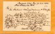 Argentina 1901 Card Mailed To Germany - Enteros Postales