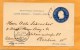 Argentina 1901 Card Mailed To Germany - Postwaardestukken