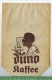 Dimo Kaffee Dietel & Modes, Markt Werdau, Fernsprecher 2571 Spezialität: Feine Kaffees, Tüte Gute Erhaltung - Werdau