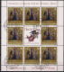 2013 Vatikan  Mi. 1792-3 Used  Weihnachten  Fresken Von Pinturicchio - Usados