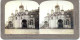 PHOTO-STEREO-ORIGINAL-VIN TAGE-1901-RUSSIA-MOSCOW-KREMLIN-CATHEDRAL-G.W.GRIF FITH-TOP-LOOK AT 2 SCANS-PERFECT CONDITION! - Stereoscoopen