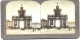 PHOTO-STEREO-ORIGINAL-VIN TAGE-1904-RUSSIA-MOSCOW-R ED GATE-G.W.GRIFFITH-TOP-LOO K AT 2 SCANS-PERFECT CONDITION! ! - Stereoscopes - Side-by-side Viewers